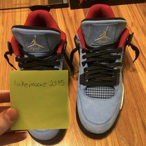 Jordan 4 Retro Travis Scott Cactus Jack